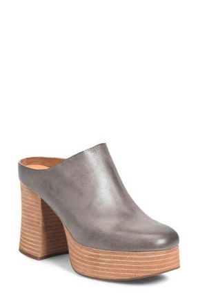 Kork-ease Veronica Platform Mule in Grey at Nordstrom Rack, Size 10