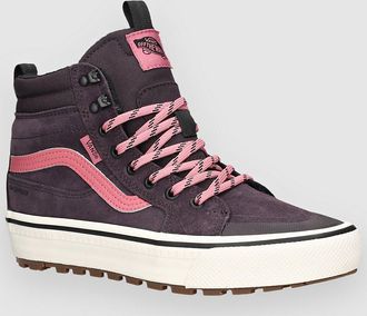 Vans Sk8-Hi Waterproof Insulated MTE Winter Schuhe rot