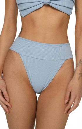 Montce Swim Tamarindo Bikini Bottom In Peri Rib