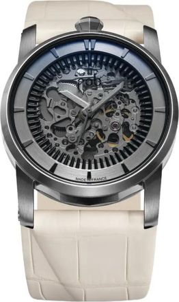 Fob Paris Skeleton 41mm - Argento