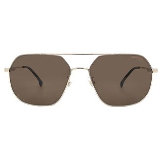Carrera Brown Pilot Unisex Sunglasses CARRERA 1035/GS 0J5G/70 58