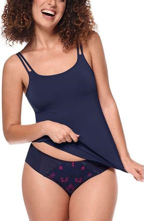 Amoena Valletta Top in Dark Blue at Nordstrom, Size 14