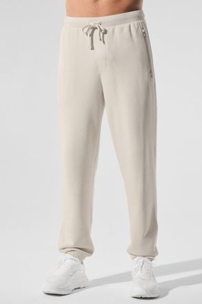 Alo | Triumph Restore Sweatpant in Bone Beige, Size: Medium