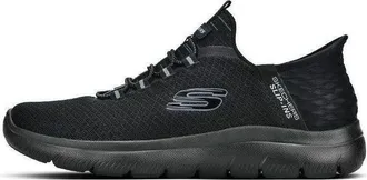 Skechers Slip-On Tennis Shoes Black 232457-BBK