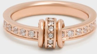 Charles & Keith Hermione Crystal Ring