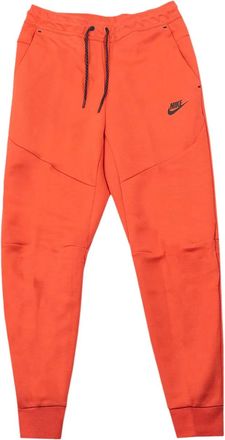 Nike Broek met logoprint - Oranje