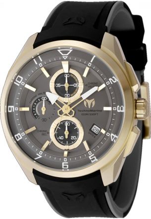 Technomarine TM-318125 Mens Ocean Quantum Watch - Gold - One Size