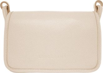 Longchamp Le Foulonne Wallet On Chain in Paper