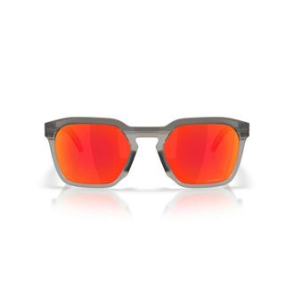 Oakley Sunglasses, unisex, Gray, Size: 54 MM Hstn SQ Sunglasses