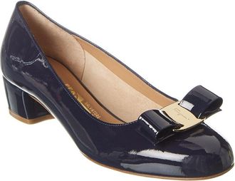 Ferragamo Vara Patent Pump