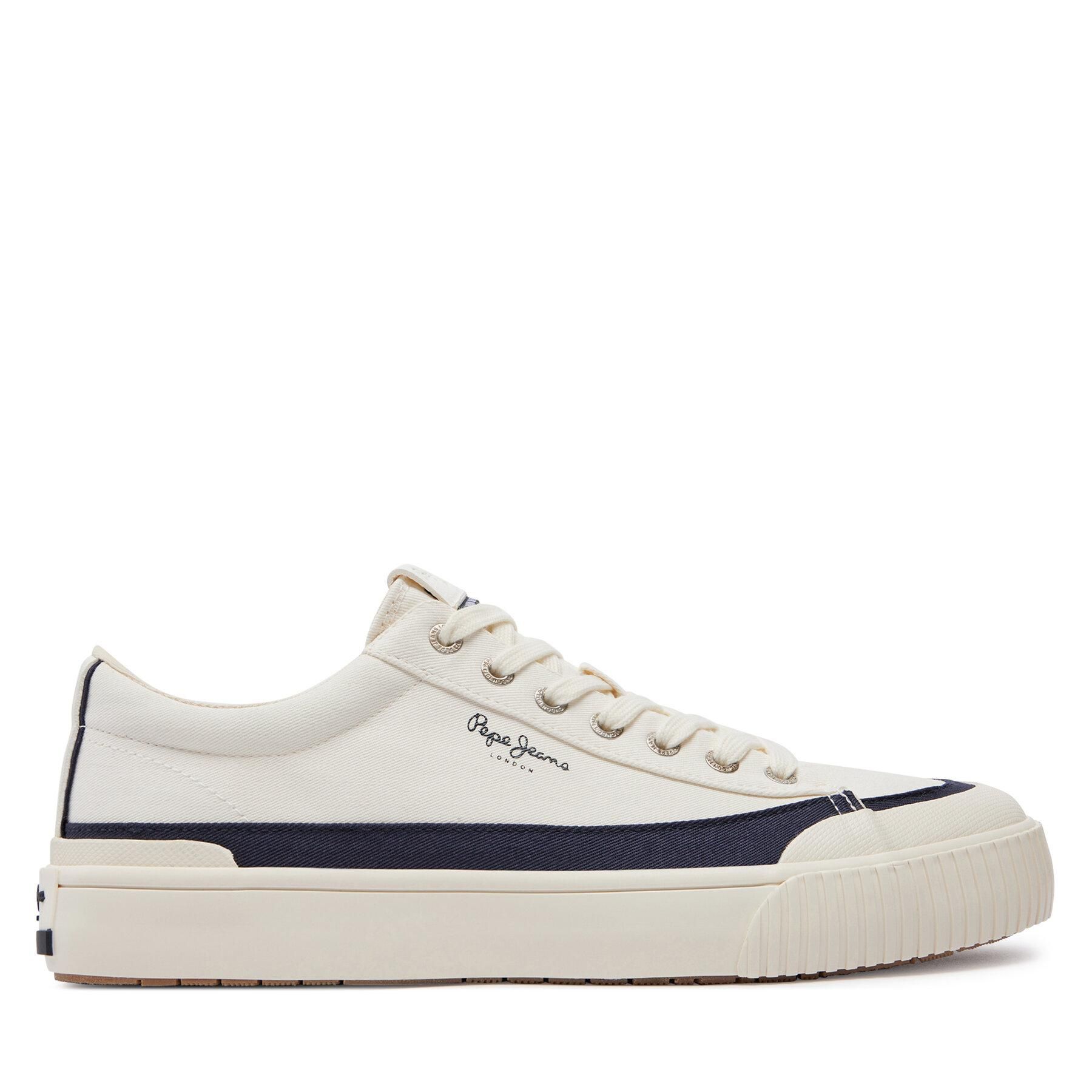 Saldi Sneakers basse Pepe Jeans London in Bianco: Acquista fino a