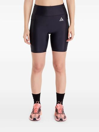 Nike Dri-FIT ADV high waist 7-Inch bikershorts - Zwart