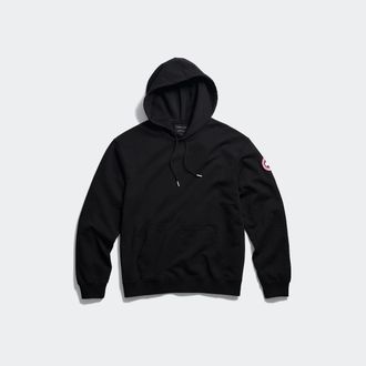Canada Goose Chandail &agrave; capuchon Loon (Hommes, Black, TTG)