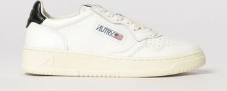 Autry Sneakers Medalist Low in pelle bicolore con punta traforata