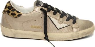 4B12 Schoenen, Dames, Bruin, 40 EU, Katoen, Suprime Sneaker