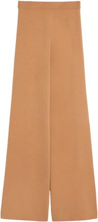 Max Mara Brown Wool Trouser