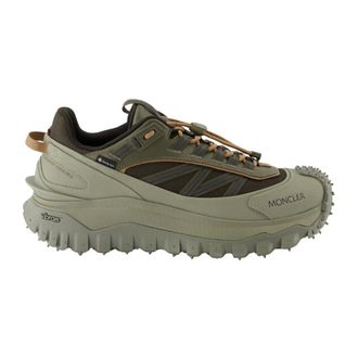 Moncler Sneakers, male, Green, 9 UK, Trailgrip GTX Shoes