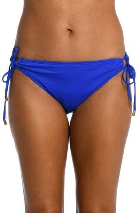 La Blanca Island Goddess Hipster Bikini Bottoms in Sapphire at Nordstrom Rack, Size 10