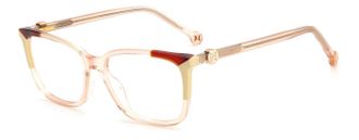 Carolina Herrera Demo Square Ladies Eyeglasses CH 0055 0DLN 54