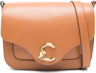 Coccinelle C-Me crossbody bag - Brown