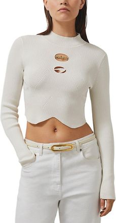 Reiss Sandy Knitted Mclaren Top