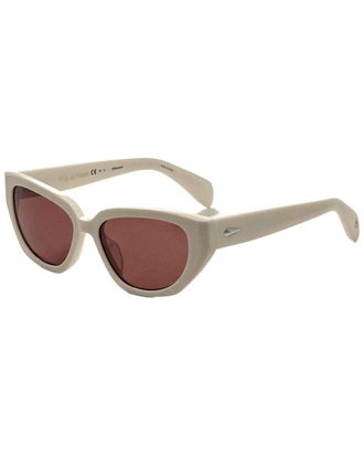 Rag & Bone Rag & Bone Womens Rnb1055 54Mm Sunglasses