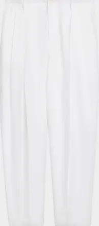 Dolce & Gabbana Men & apos;s Linen Double-Pleated Pants
