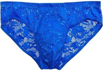 Cosabella Womens Cosabella Never Say Never Underwear Blue Comfort Micro Brief JZZ188
