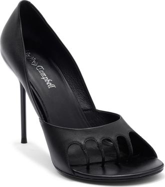 Jeffrey Campbell Phases Sandal in Black at Nordstrom, Size 9.5