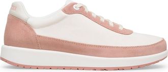 Birkenstock Womens Honnef City Shoes In Pink Clay/white
