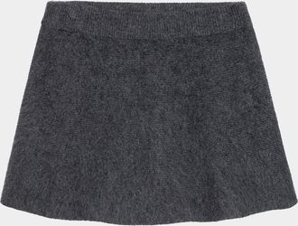 Rails Gayle Wool-Cashmere Mini Skirt