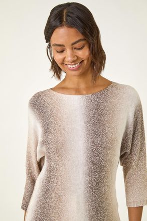 Roman Ombre Stripe Knit Jumper
