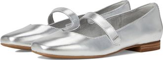 Toms Bianca Womens Flat Shoes Metallic : 8.5 B - Medium, Suede