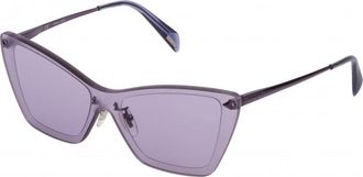 Police Womens SPL936 99 990Q63 Sunglasses - Purple - One Size