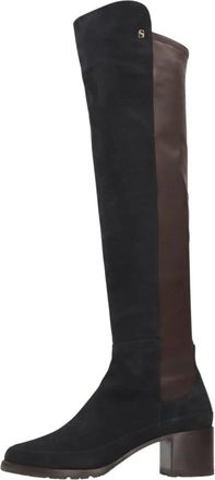 Maisons Skorpios Emily Laarzen - Dames - Over de knie laarzen - Veelkleurig - 41 EU - Leer - Schoenen