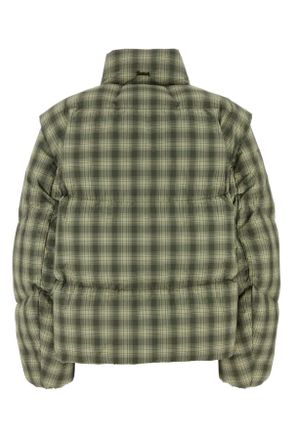 Herno Womens Printed Polyester Down Jacket Salviaverdechiaro Piumini