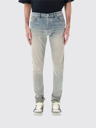 Amiri Jeans AMIRI Men color Indigo