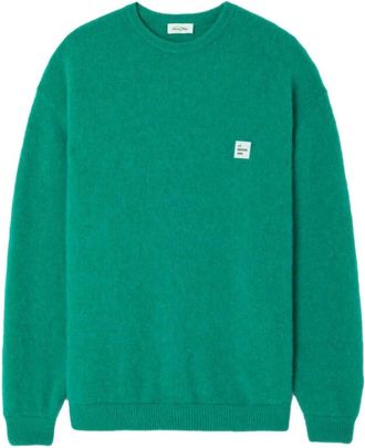 American Vintage Heren, Truien, Groen, Maat: XL