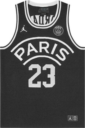 Nike Jordan Air Jordan Flight x Paris SaintGermain Jerseys 23 Black BQ4204-010