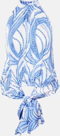 Poupette St Barth Top Clea con stampa