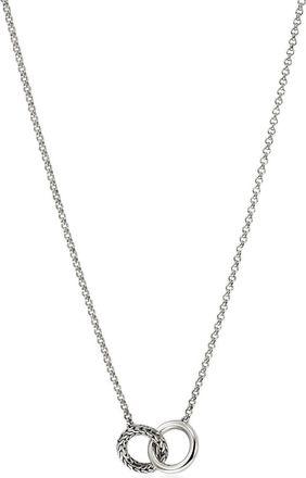 John Hardy JH Essential linked necklace - women - Sterling Silver - 45