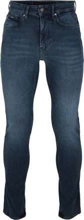 HUGO BOSS Mens Delaware 10251320 01 in Navy - Blue - Size 34W/34L