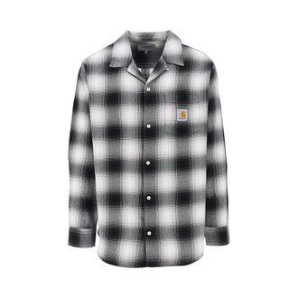 Carhartt Work in Progress Tyers check cotton shirt Man XL