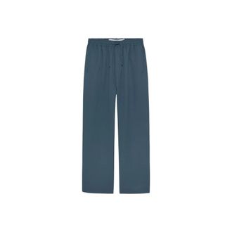 New Amsterdam Surf Association Werkbroeken - Heren - Wijde Broeken - Blauw - S - Polyester - Broeken