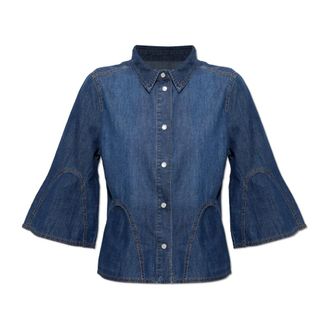 Munthe Donna, Camicette, Blu, L, new