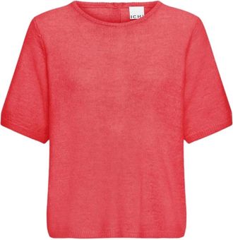 Ichi Maglieria - - Knitwear - Donna - Rosso - L