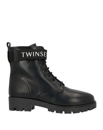 Twin-Set CALZADO - Botines de ca&ntilde;a alta en YOOX.COM