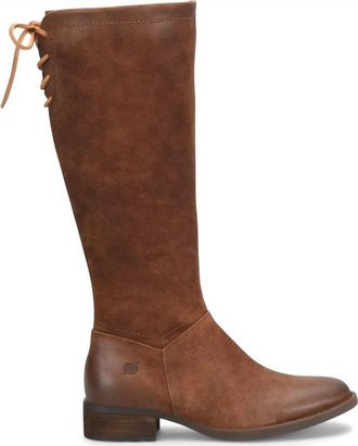 Born Womens Hayden Boot In Rust