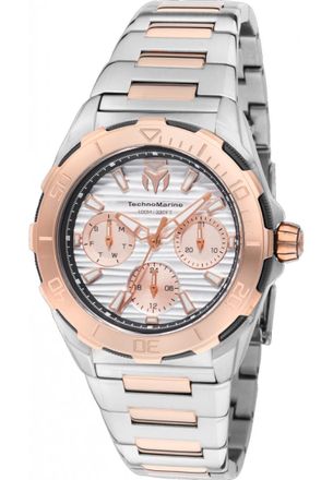 Technomarine Womens TM-725053 Ladies Seven Seas Watch - Silver - One Size