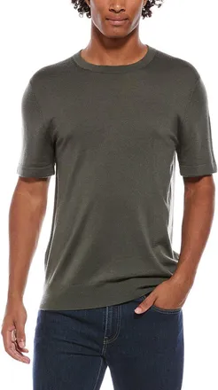 Vince Wool & Cashmere-Blend Knit Shirt